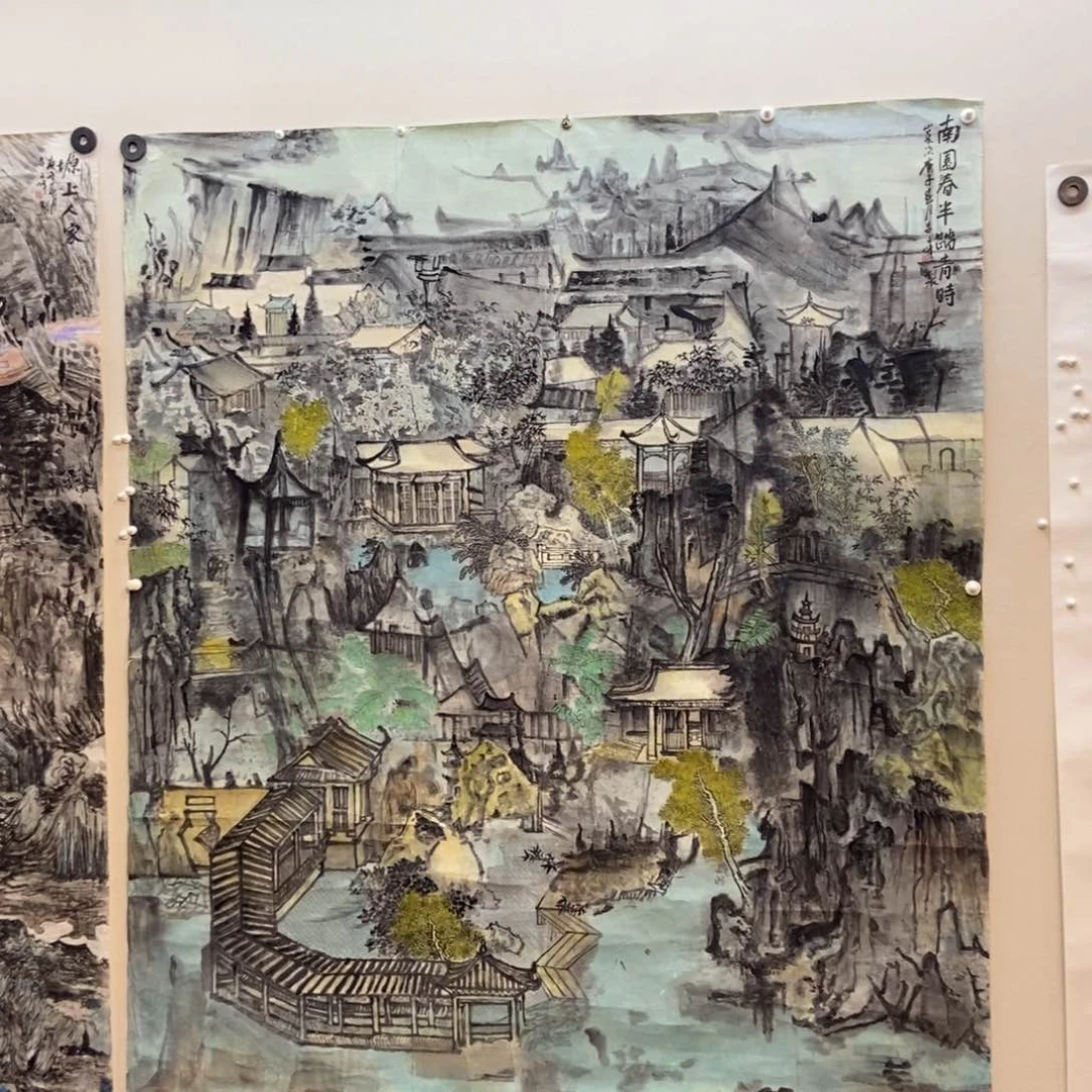 【闪购商品】国画云**&墨鱼精品墨鱼精品