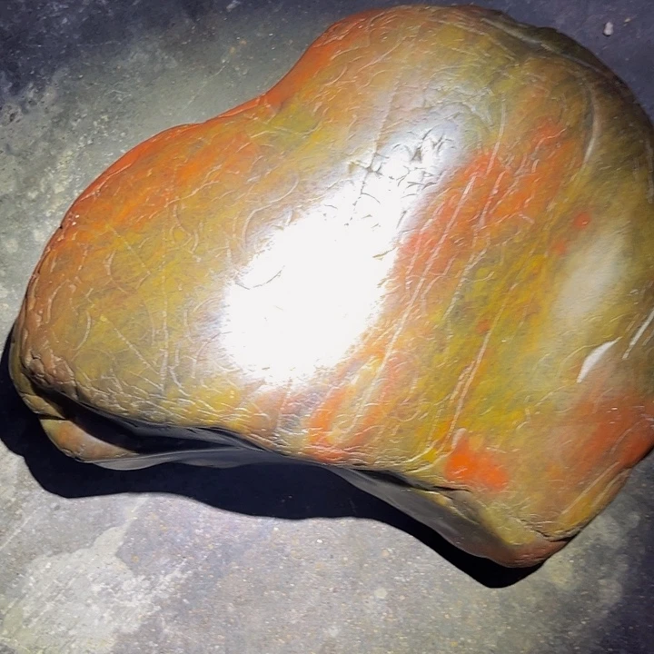 阳***光老挝石黄蜡石传说