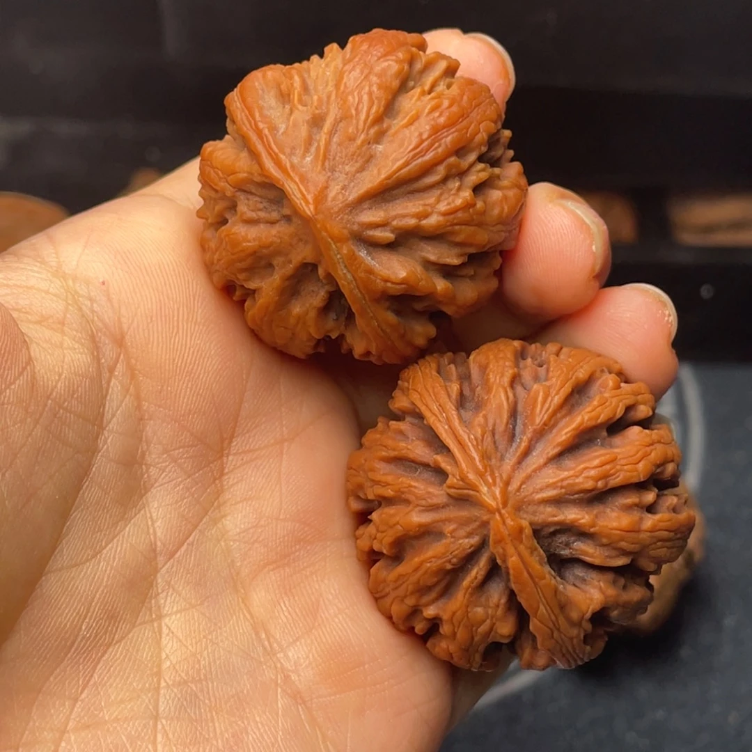 吊坠文玩核桃秦岭核桃61