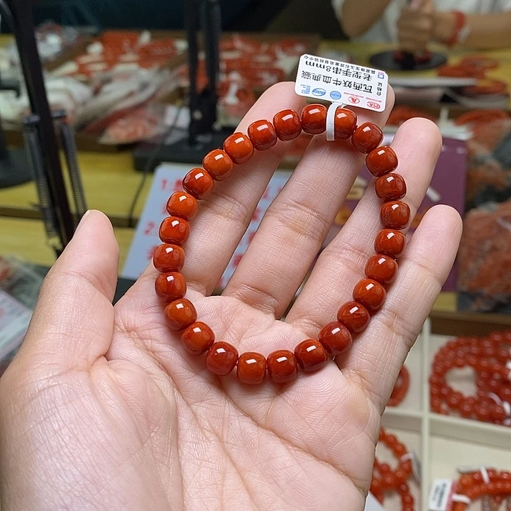 南红玛瑙未镶嵌多样性发一卡8