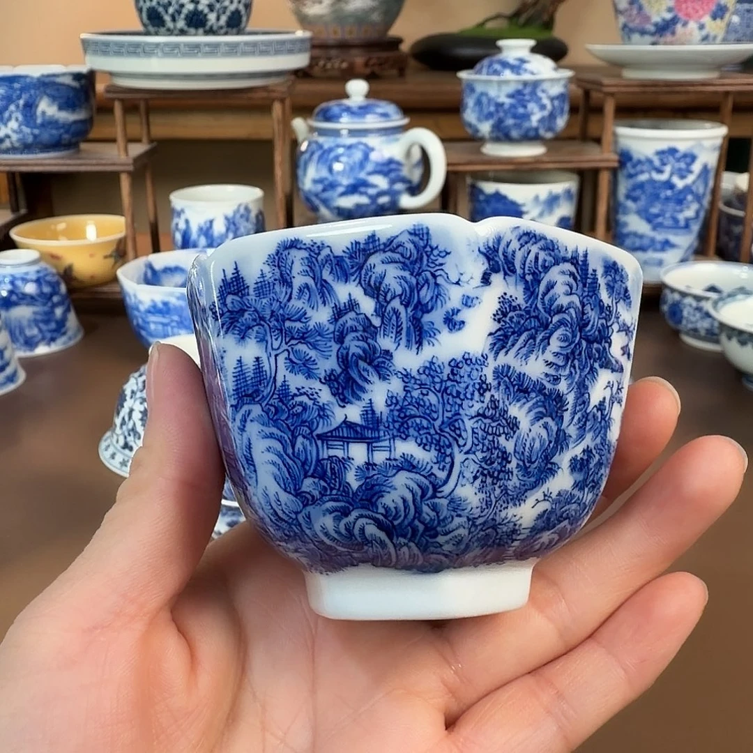 景德镇陶瓷手工手绘