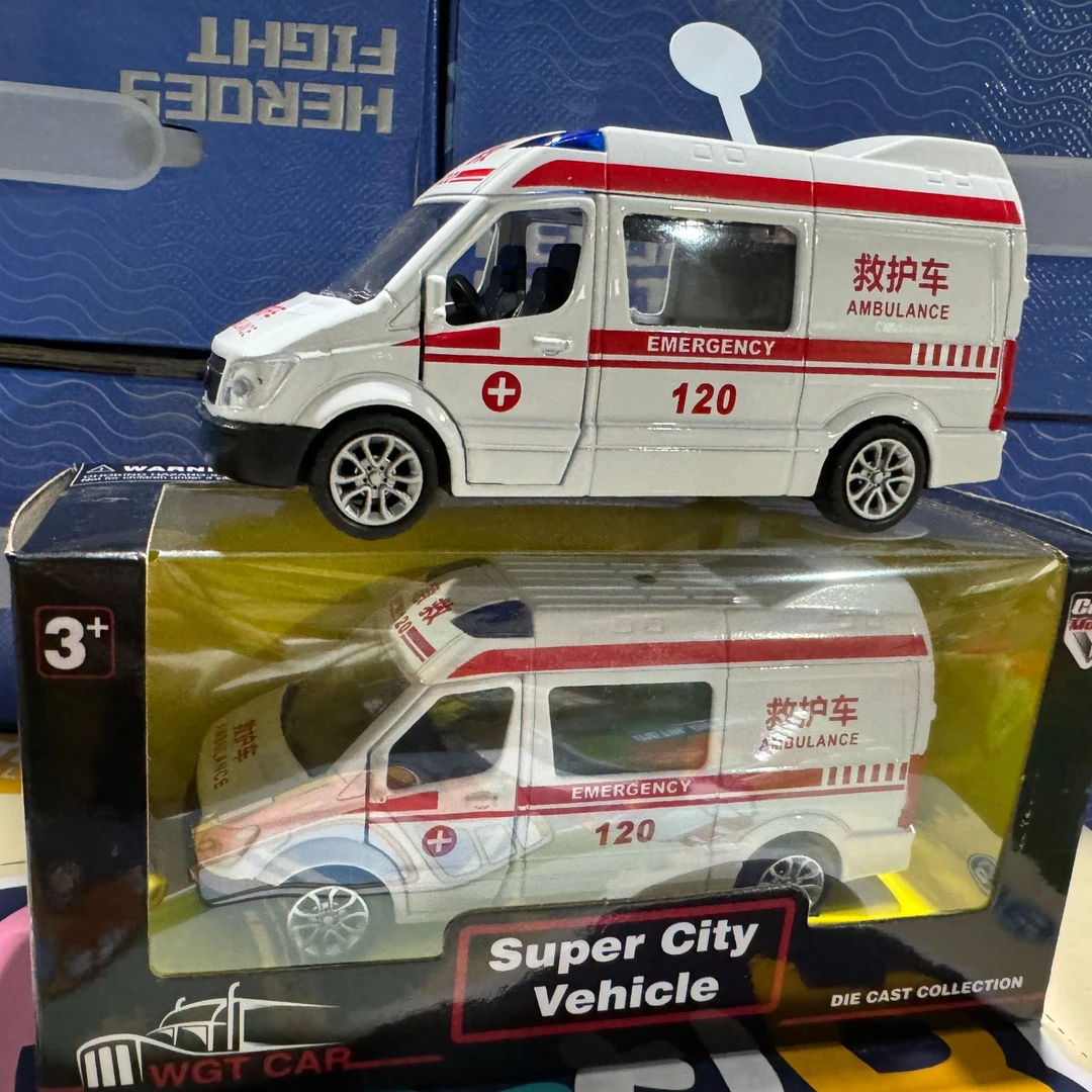 救护车科学带声光回力