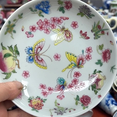 盘景德镇陶瓷碟盘