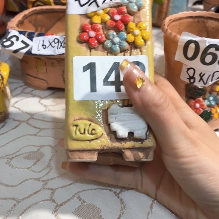 多肉花盆满15包邮