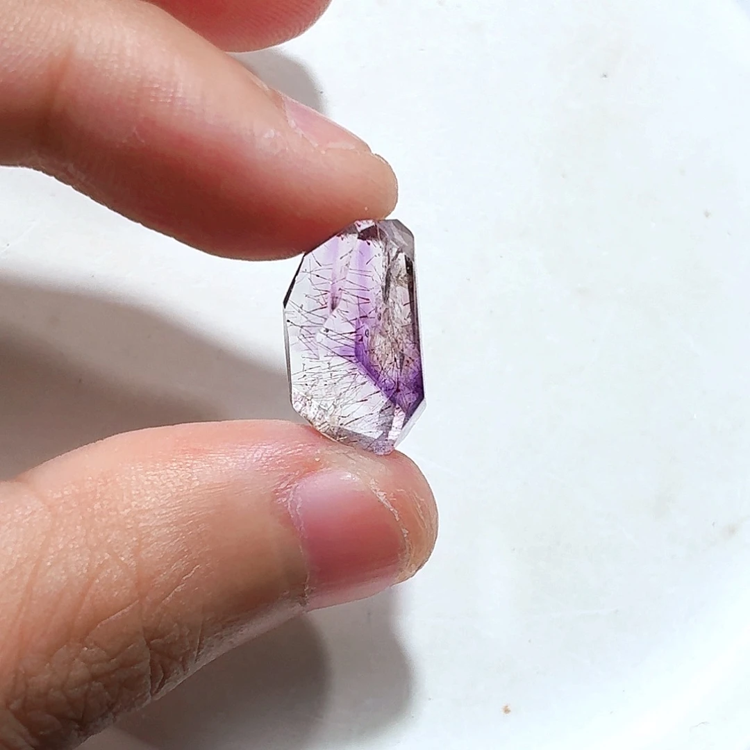 珠宝半成品水晶未镶嵌超七