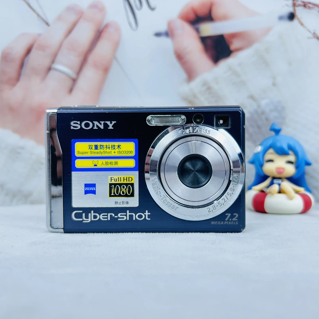 9新 Sony/索尼 w80 复古经典款 校园记录推荐款成色新