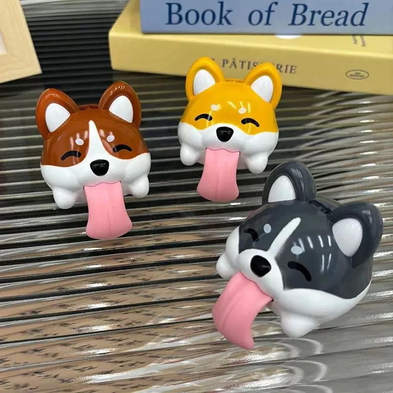 舔舔狗玩具智能卡通单身狗发声整蛊玩具超搞怪创意包包挂饰钥匙扣