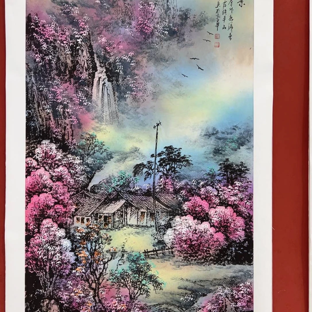 手绘作品全场放漏