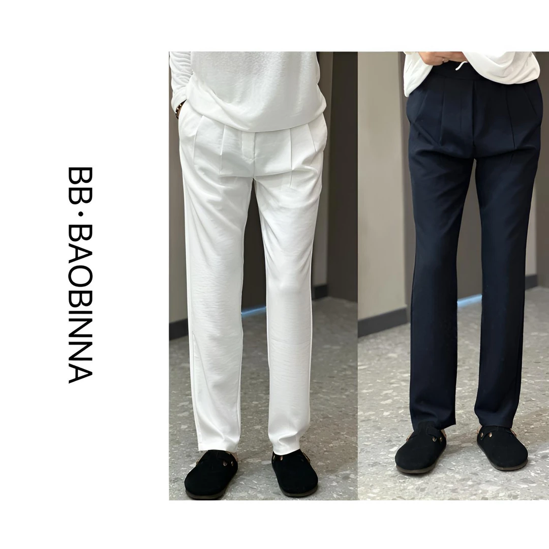 小野· 男装 | 立体剪裁" 高端休闲裤888