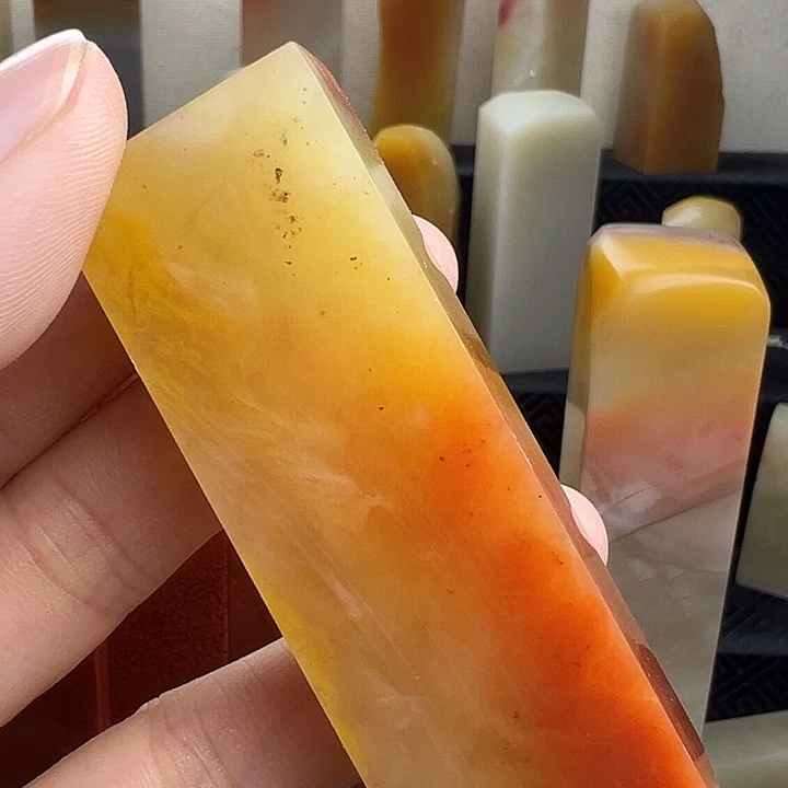 寿山石印石老挝老挝