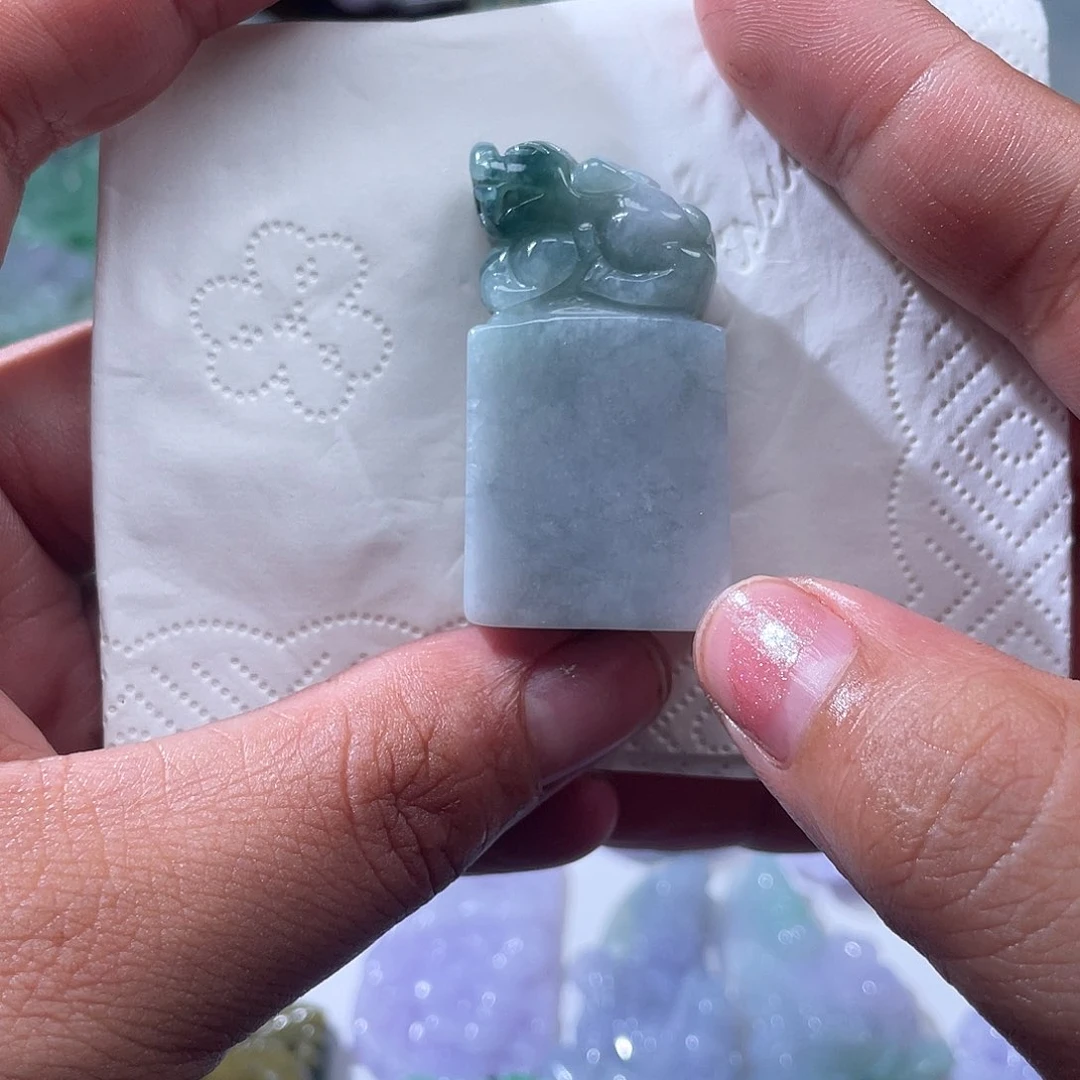 颈饰未镶嵌翡翠翡玉缘翡翠
