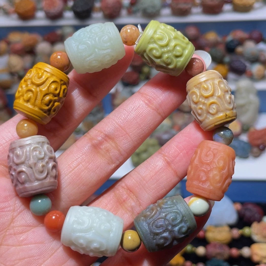 未镶嵌手链石英质玉