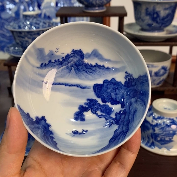 景德镇陶瓷手工手绘