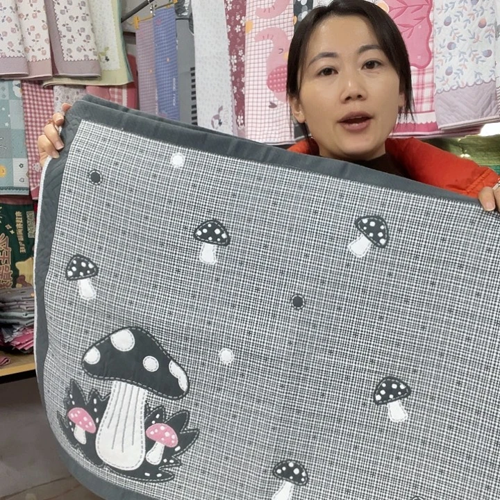 棉特价黑色小蘑菇