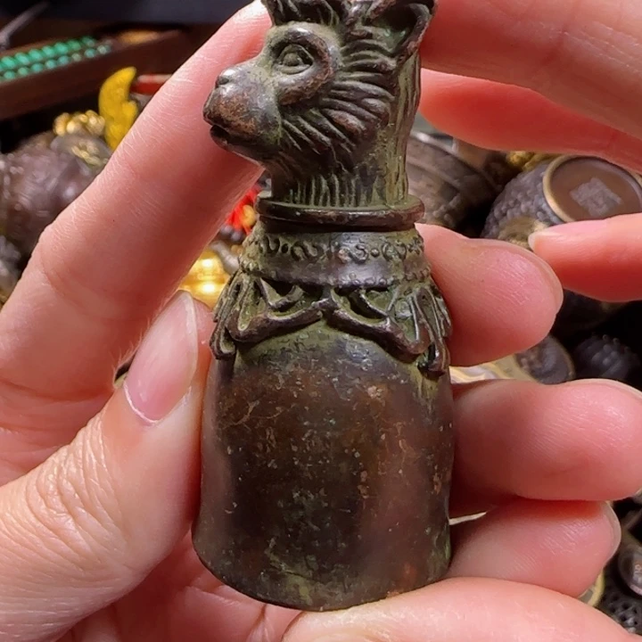 铜器把玩摆件链接