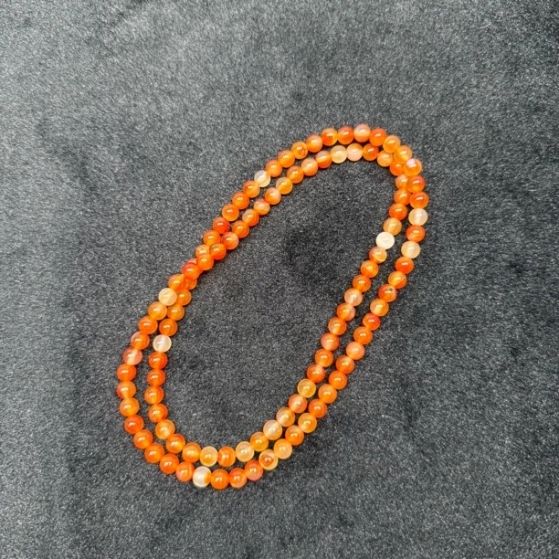 天然盐源玛瑙项链-多样性发一件K874