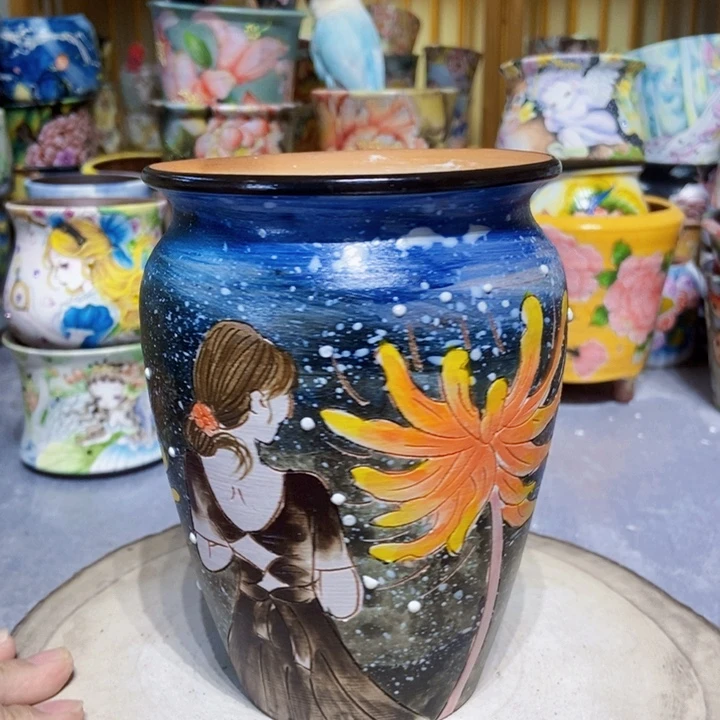 景德镇艺术手绘作品