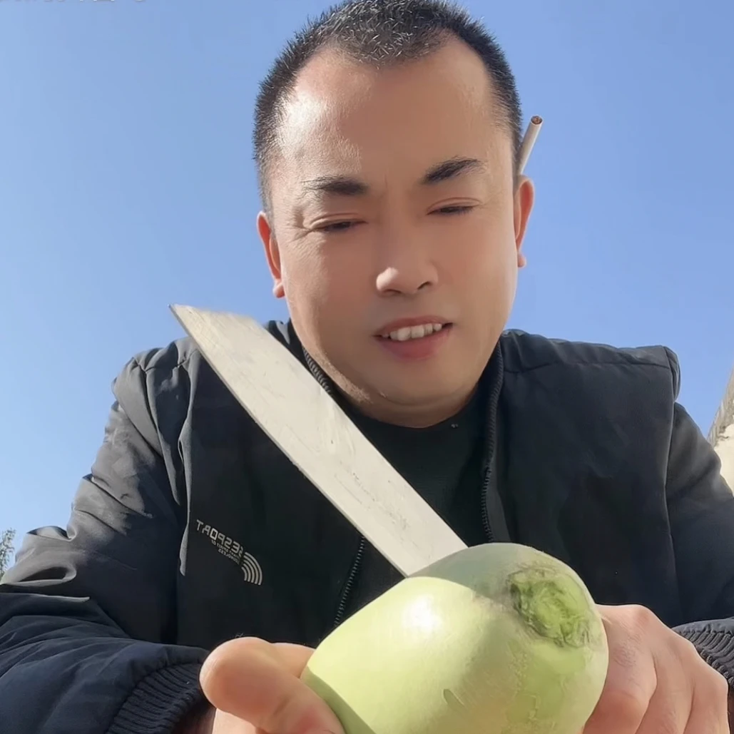 河南固始沙土地青头水果萝卜（微辣）