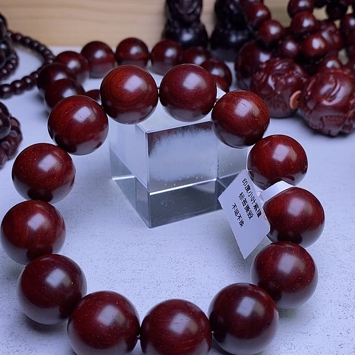 檀香紫檀（小叶紫檀）手串/手链1.8大泥料