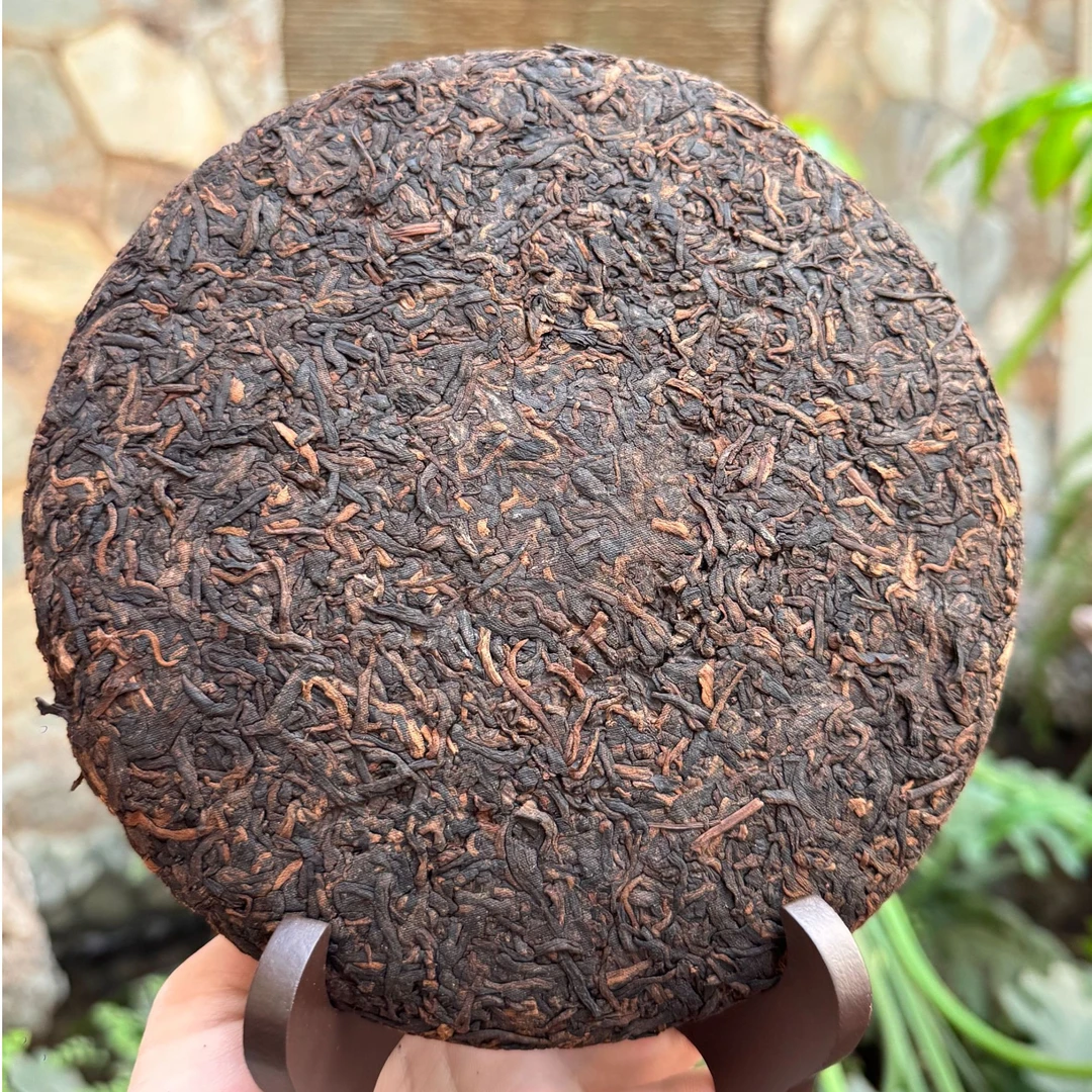 经典普洱老熟茶70克