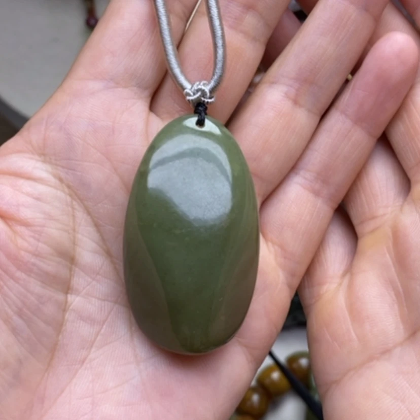 【闪购商品】和田玉未镶嵌挂件朋*