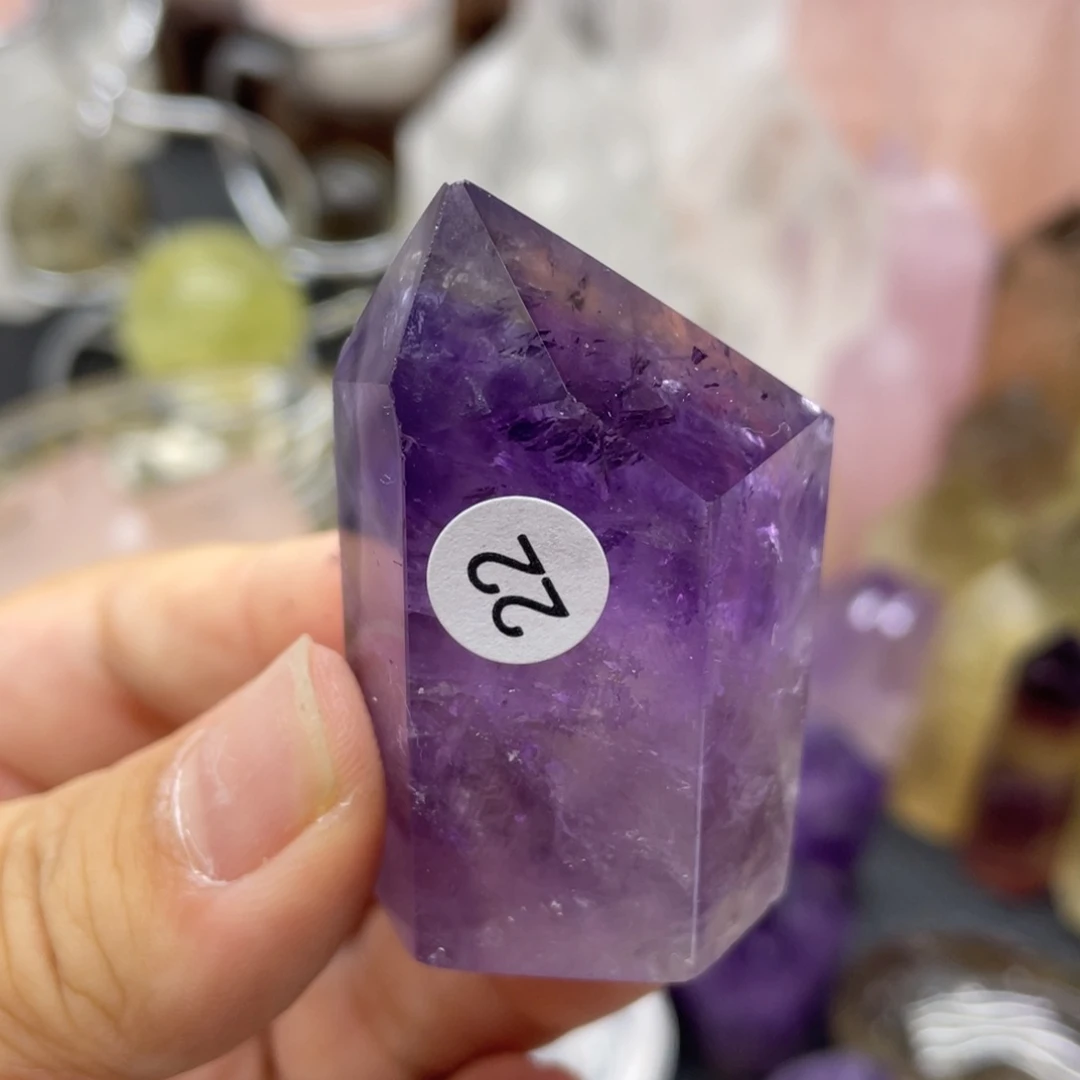 水晶珠宝半成品未镶嵌22