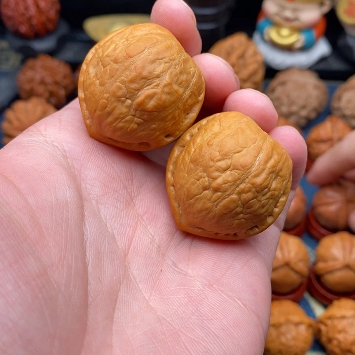 把件文玩核桃精品小手捻