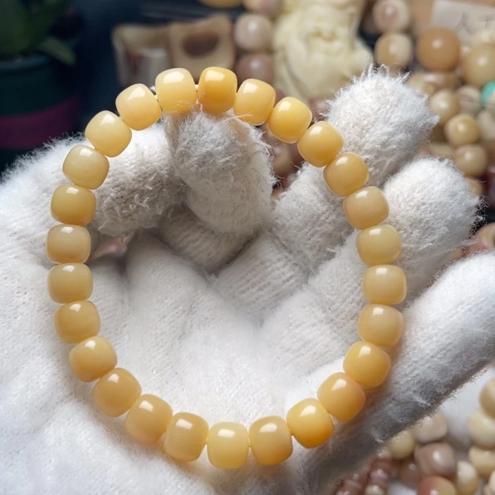 青***城驼骨手串/手链9✖️8