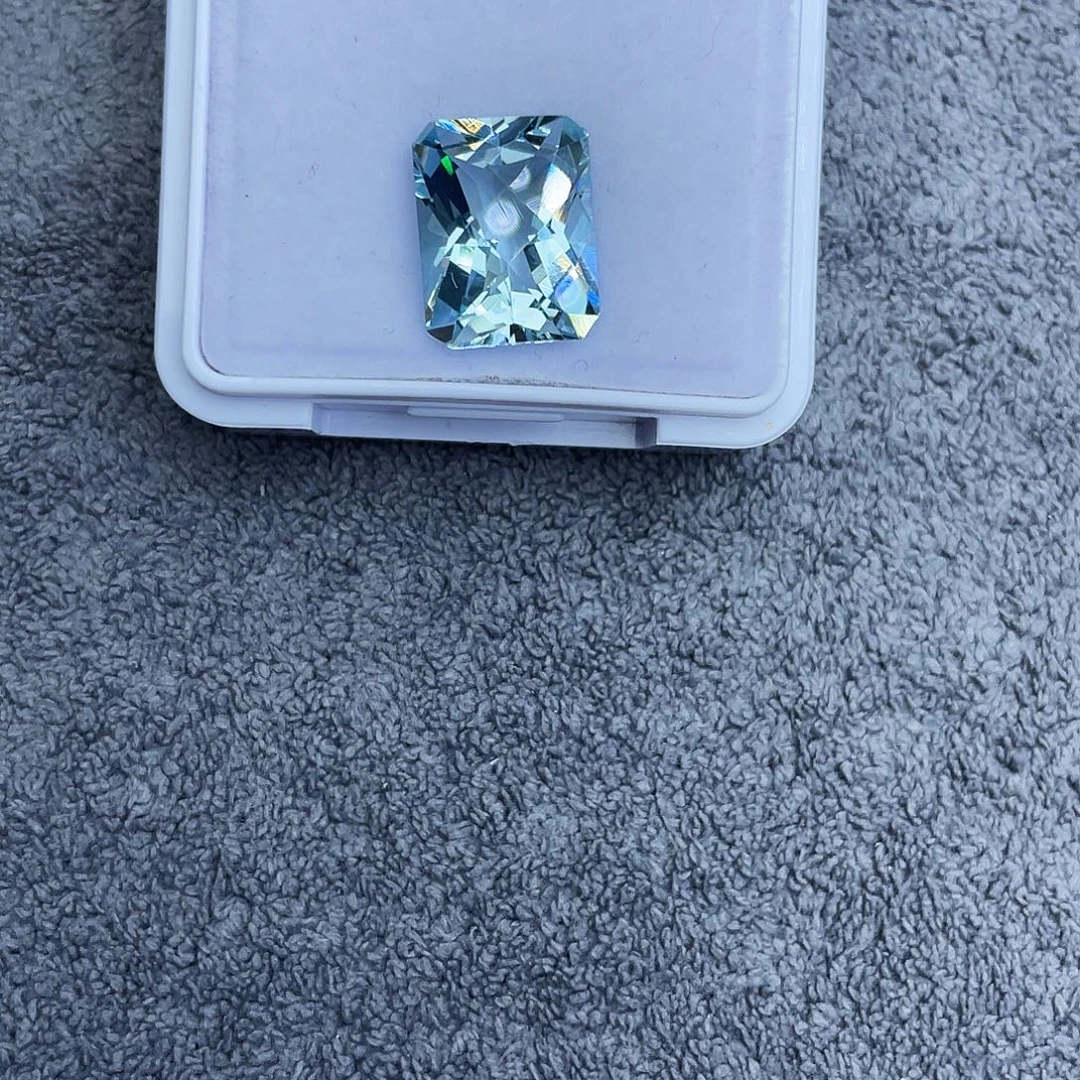 海蓝宝石裸石6.502Ct