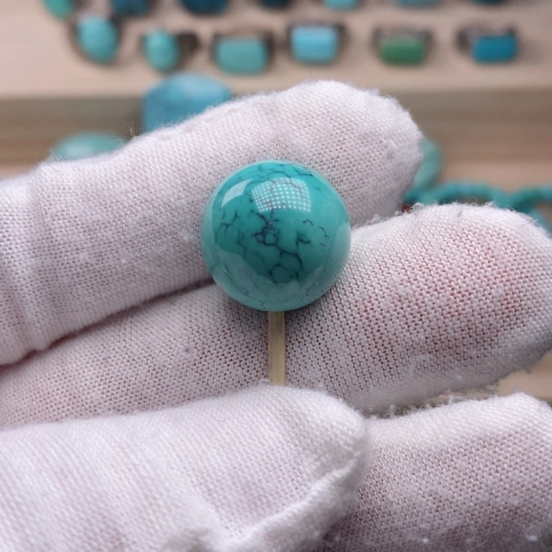 绿松石挂件未镶嵌