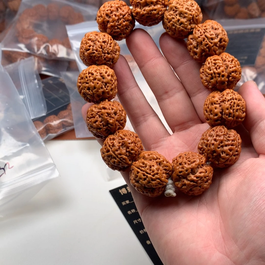 手串金刚菩提25+梅花蜂王