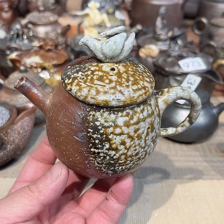 柴烧裸烧茶具福利414瑕