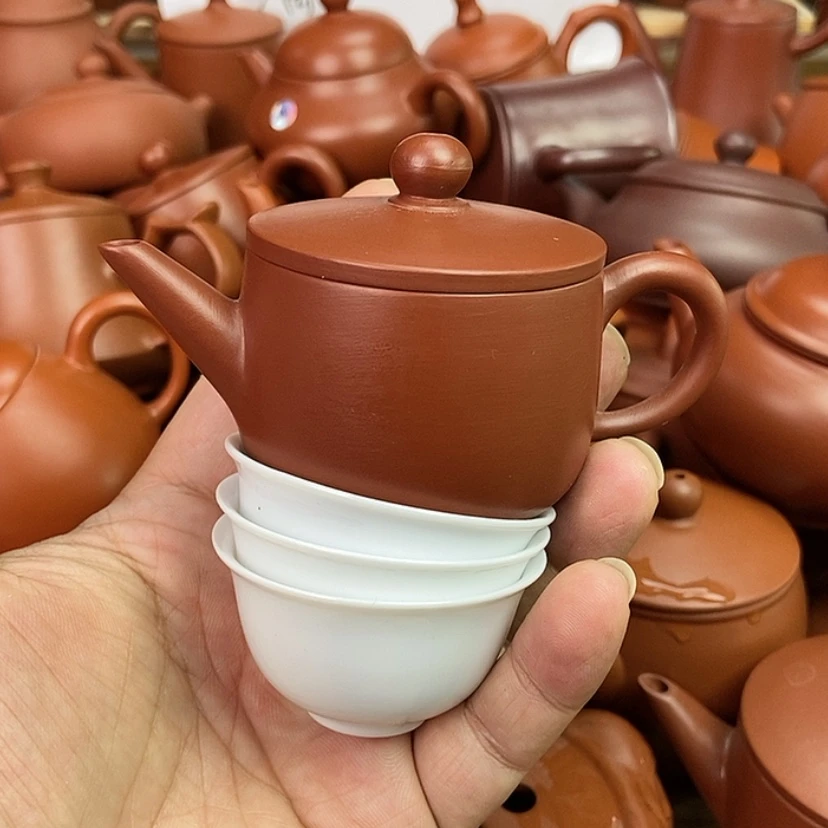 【闪购商品】茶壶朱泥80cc