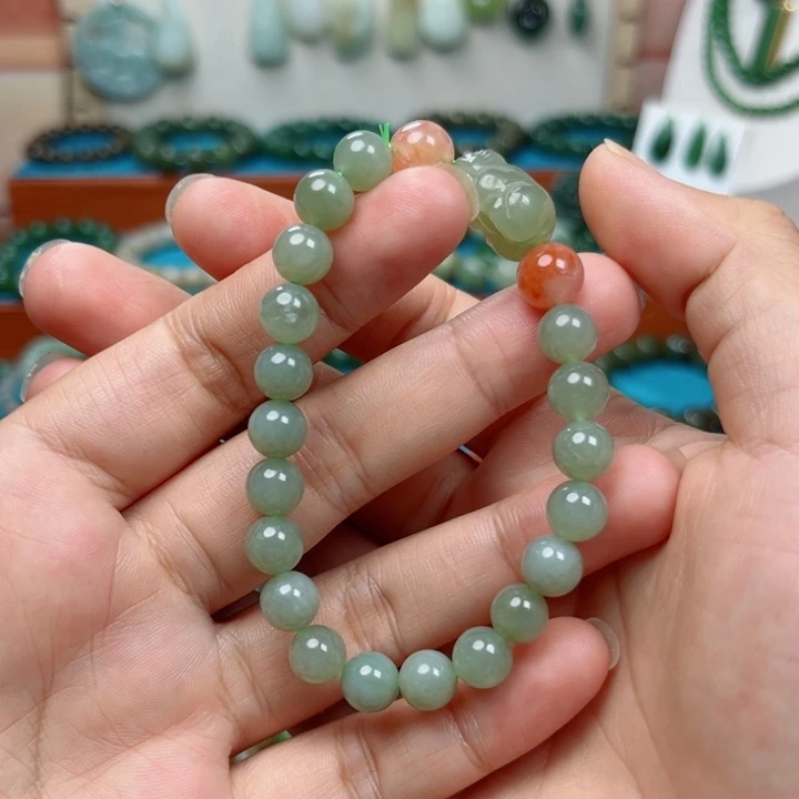 手链未镶嵌和田玉卡8