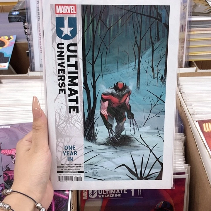 终极金刚狼一期主封