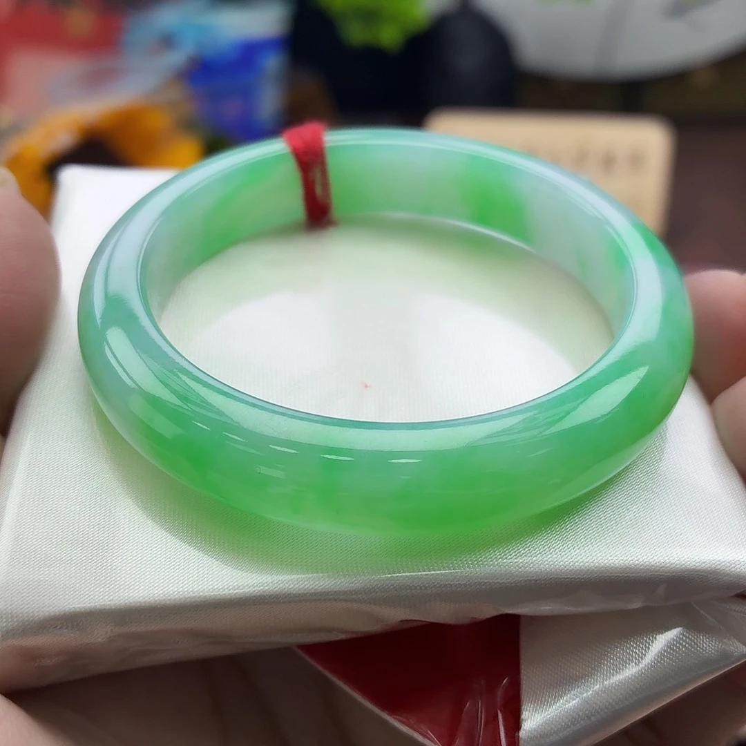 未镶嵌手镯翡翠42号