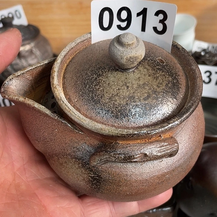 陶杯子柴烧纯手工913