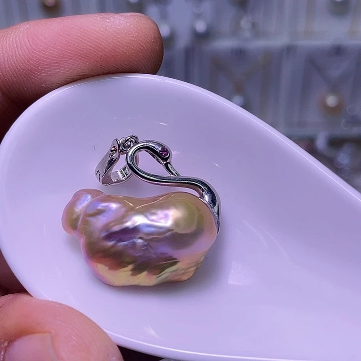 未镶嵌淡水珍珠颈饰63