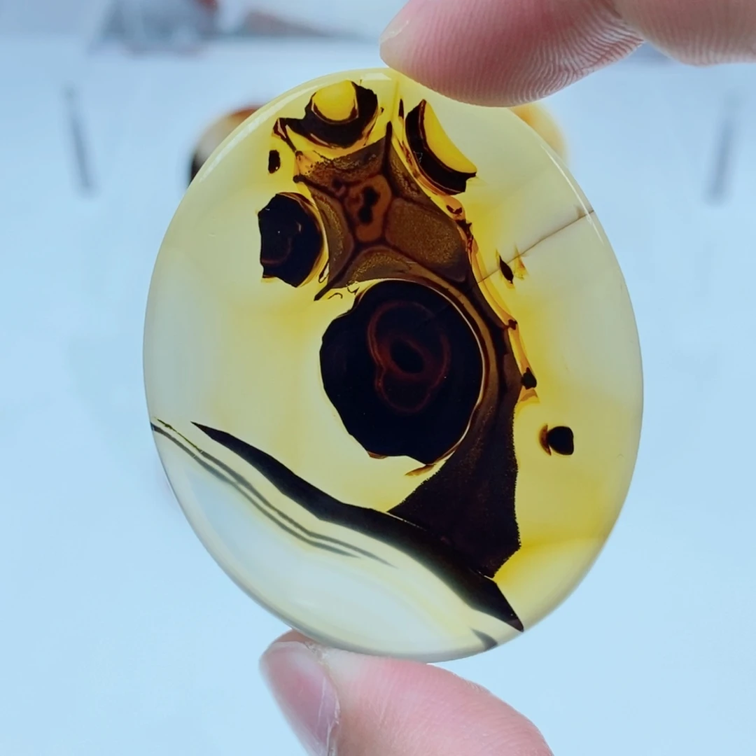 玛瑙/玉髓未镶嵌珠宝半成品