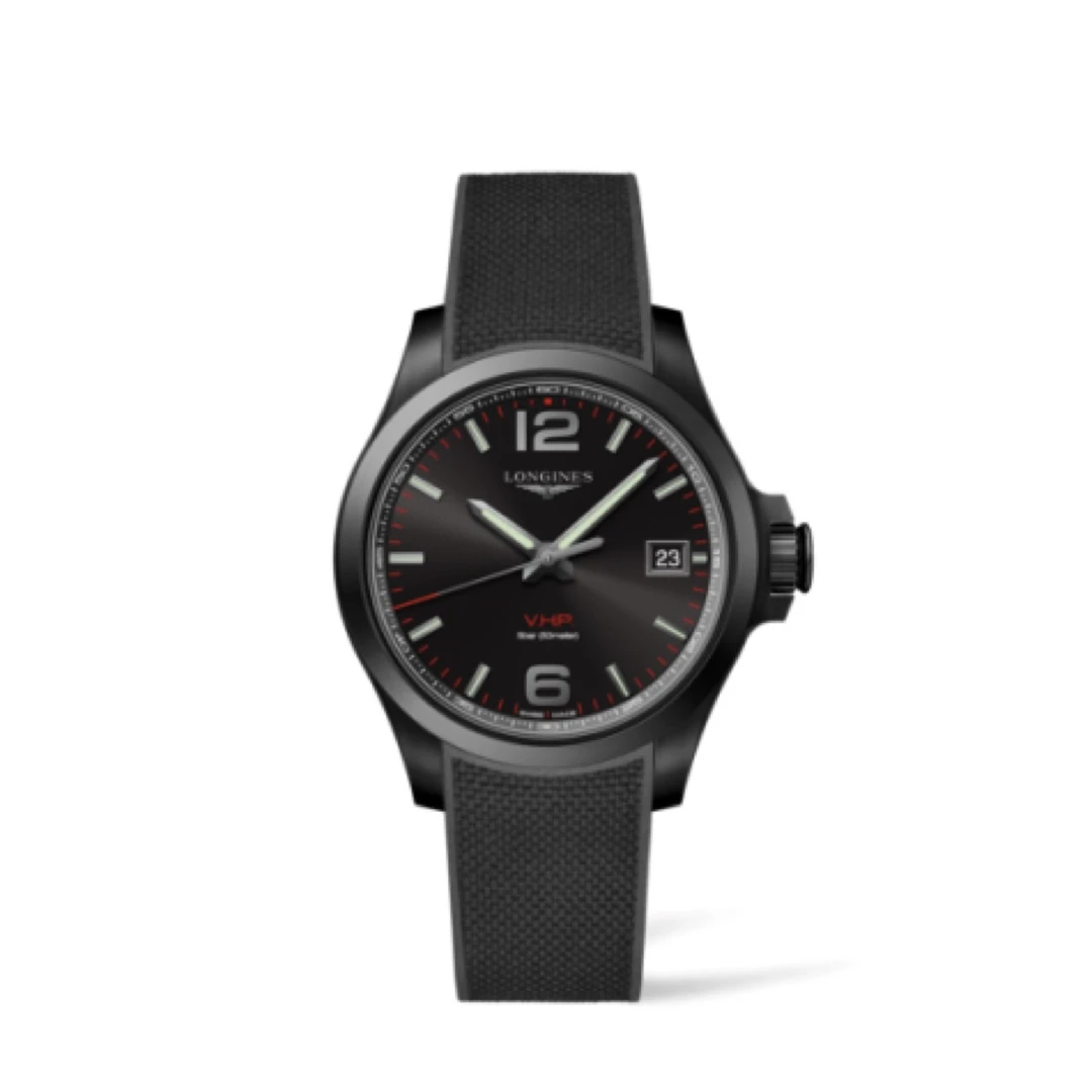 95新 Longines/浪琴 /亚虎2/康卡斯716/男士石英腕表/表径41mm