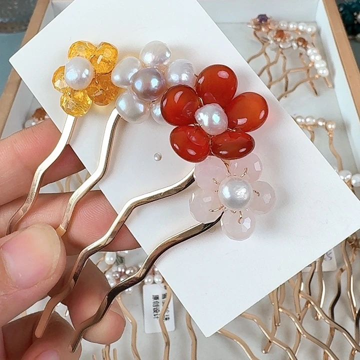 发饰淡水珍珠未镶嵌