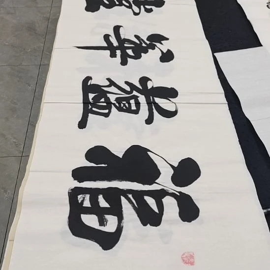 翰墨杜胜轩老师作品一副