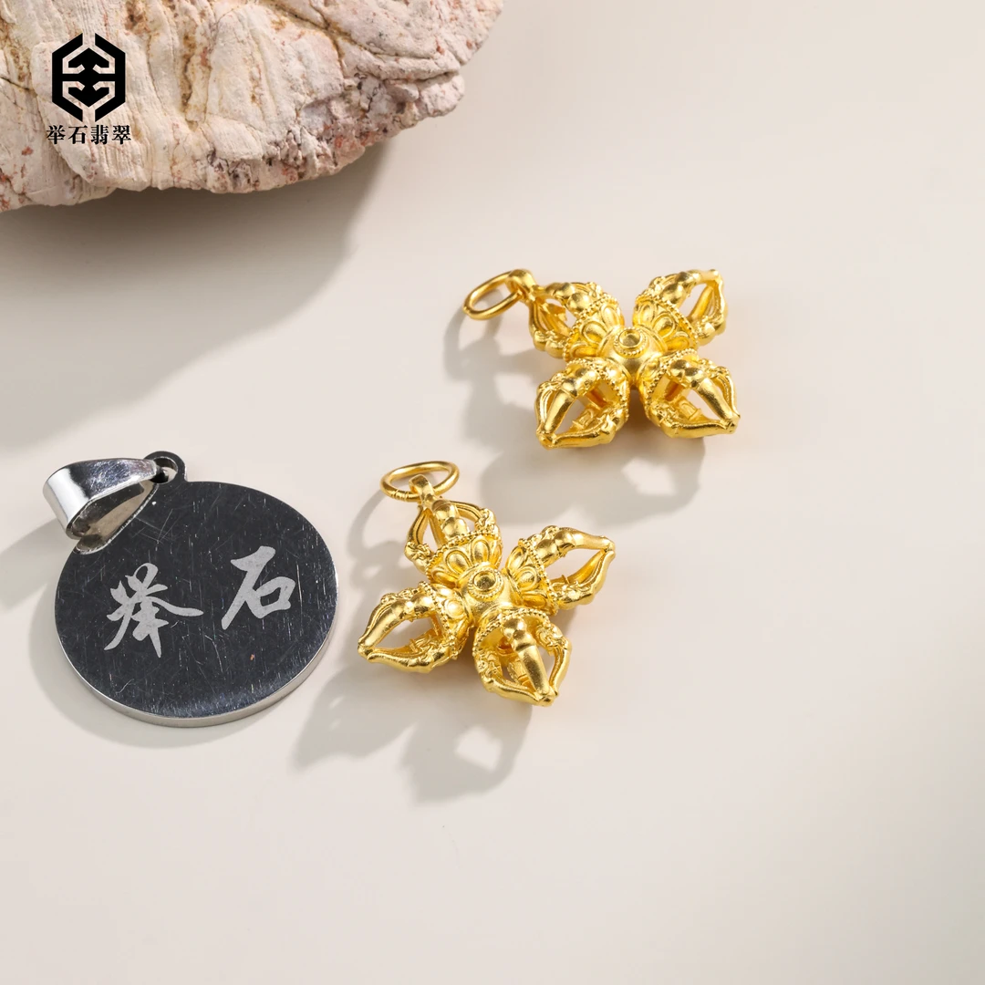 925银银制品 【举石臻品】TH0707-6680-310个性吊坠(一件/多样性）X