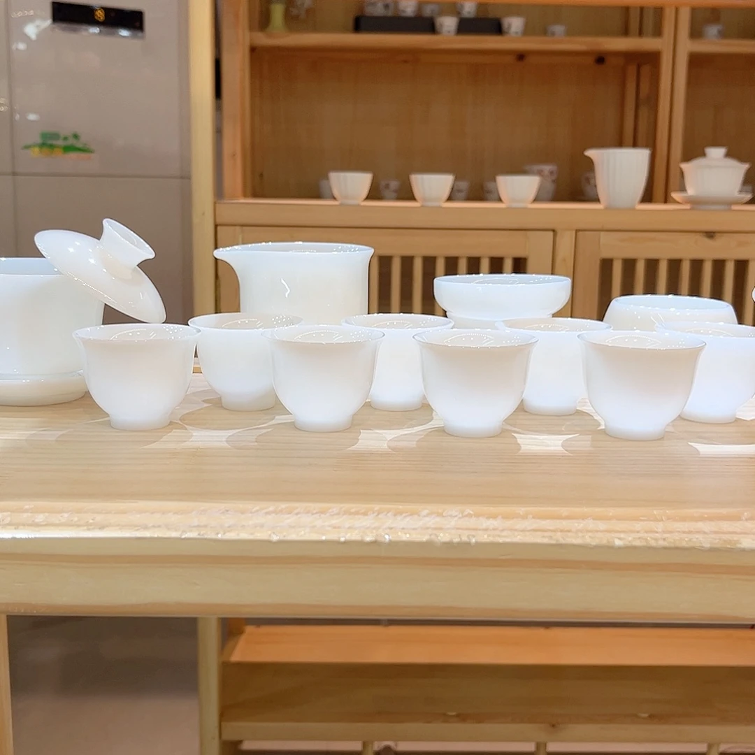 【御瓷斋】璞玉瓷套装