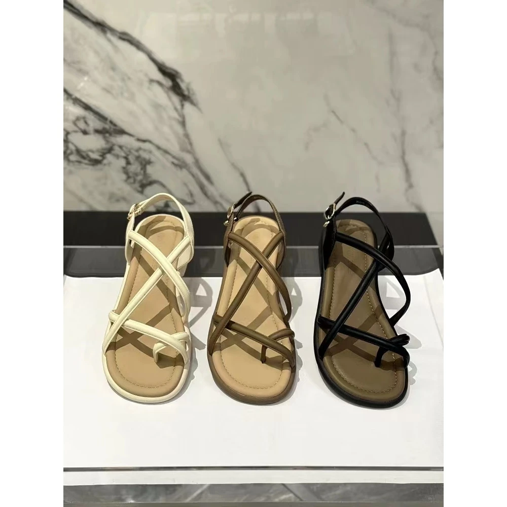 春夏法式拖鞋女新款配裙子仙女风凉鞋3315