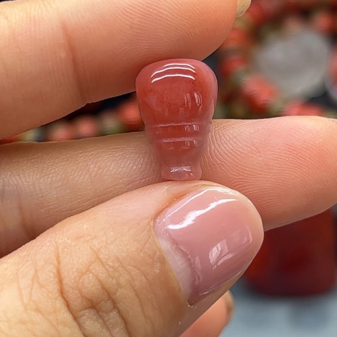 南红玛瑙未镶嵌配饰