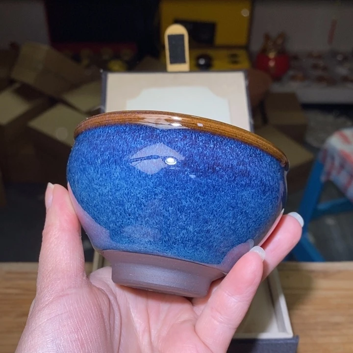 茶盏全品带礼盒，建盏主人杯