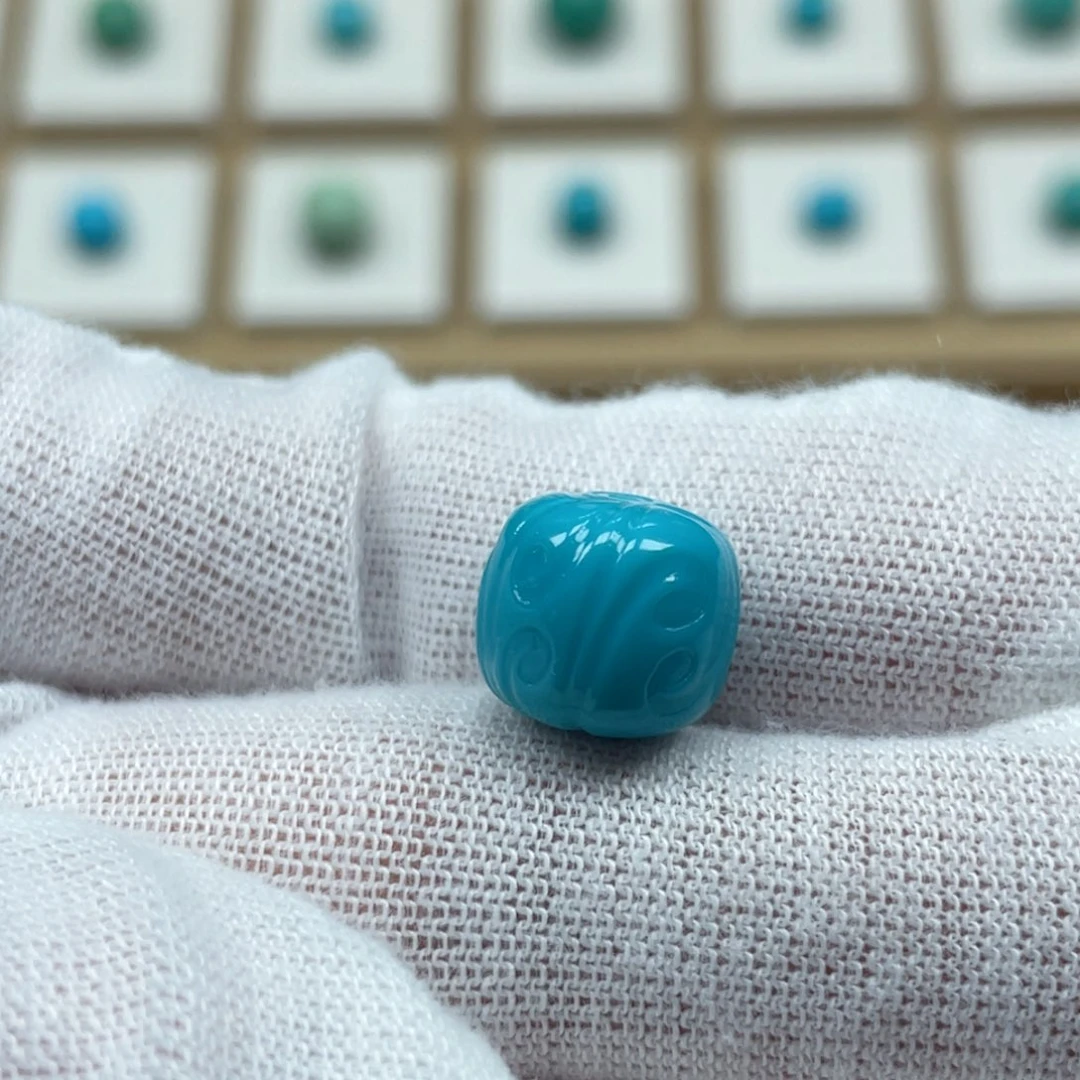 绿松石珠宝奇石未镶嵌G****?