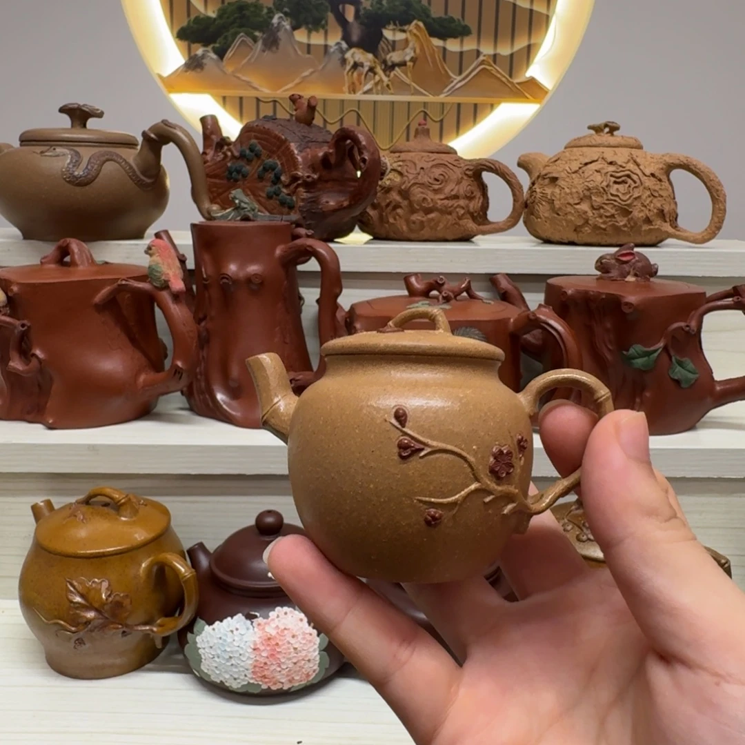 紫砂茶壶福利多多