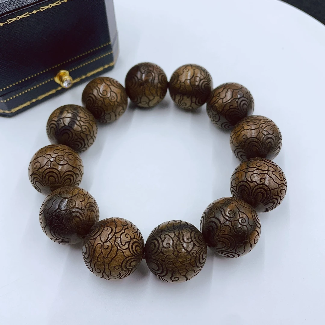 手链 5031   褐色珠珠手串多样性发货